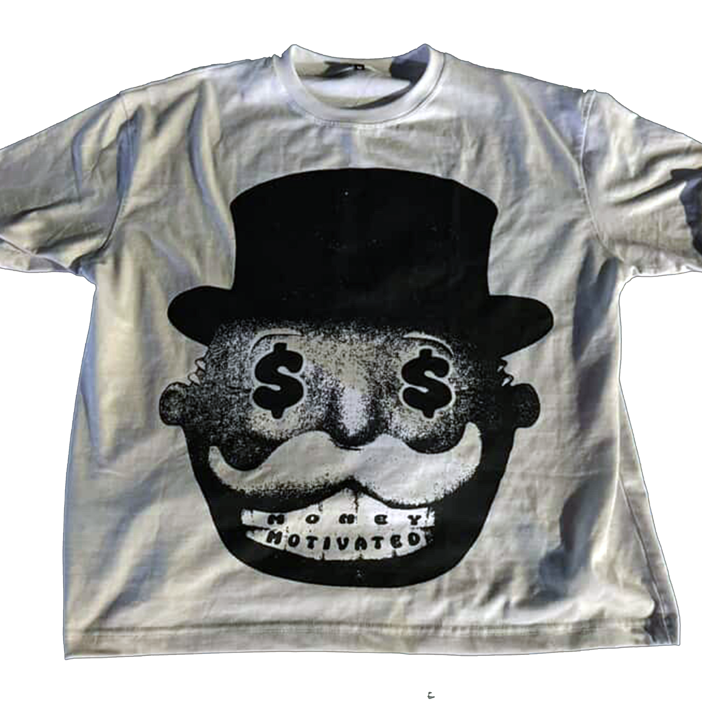 "Monopoly Man" boxy Tee