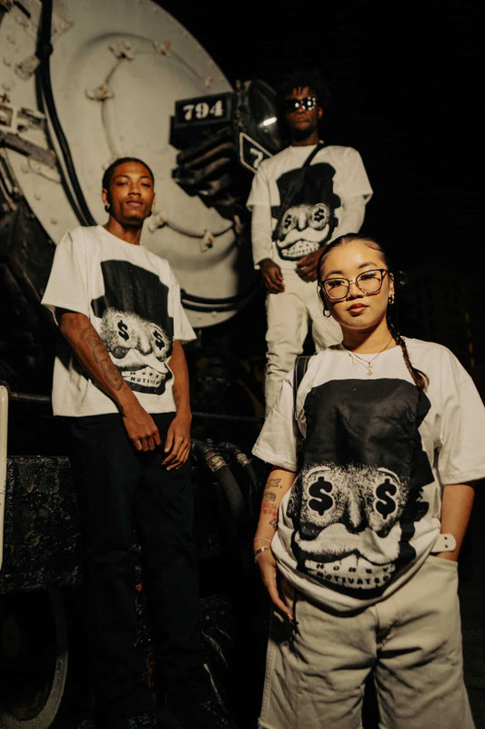 "Monopoly Man" boxy Tee