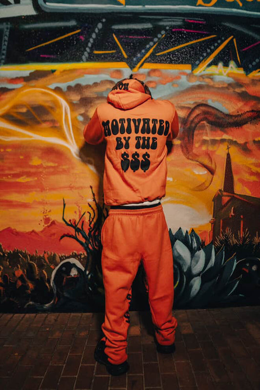 "Money Motivated" Puff Print Sets