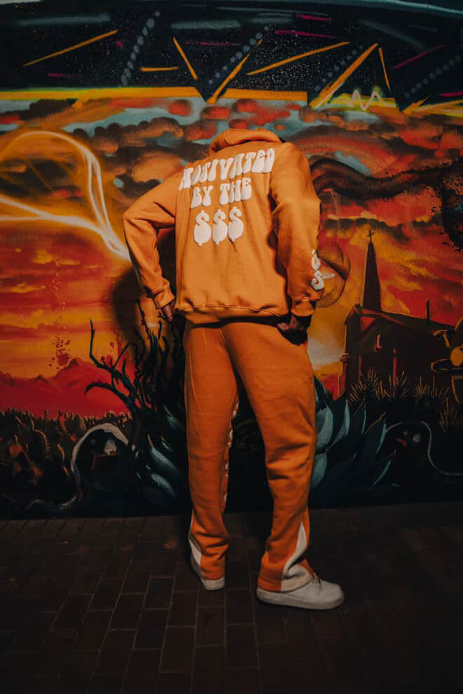 "Money Motivated" Puff Print Sets