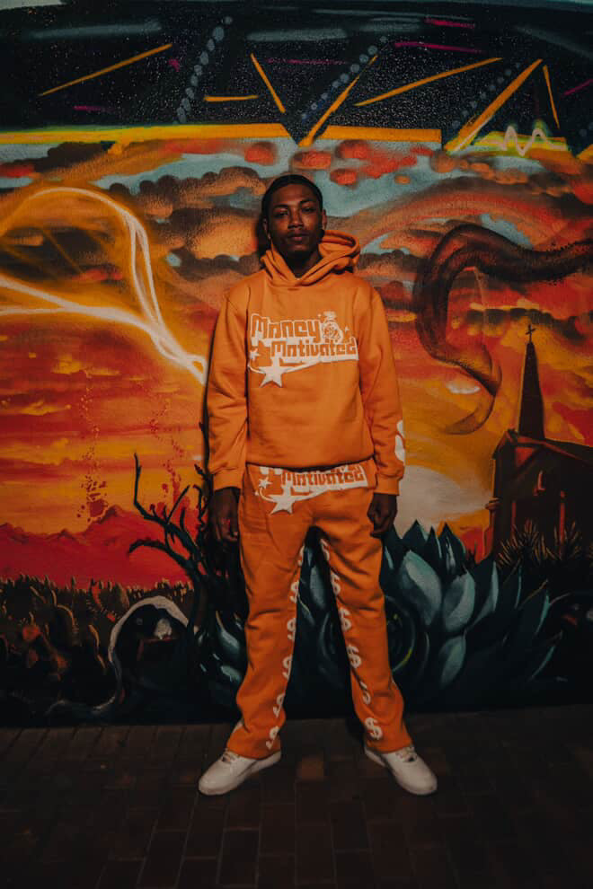 "Money Motivated" Puff Print Sets