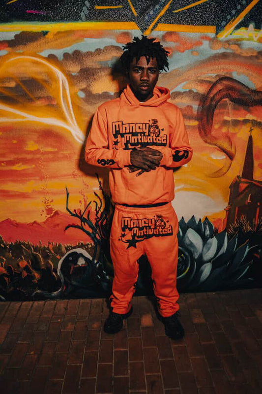 "Money Motivated" Puff Print Sets