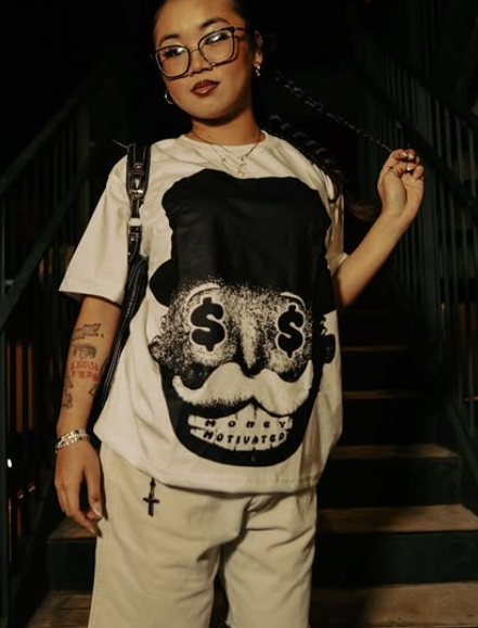 "Monopoly Man" boxy Tee