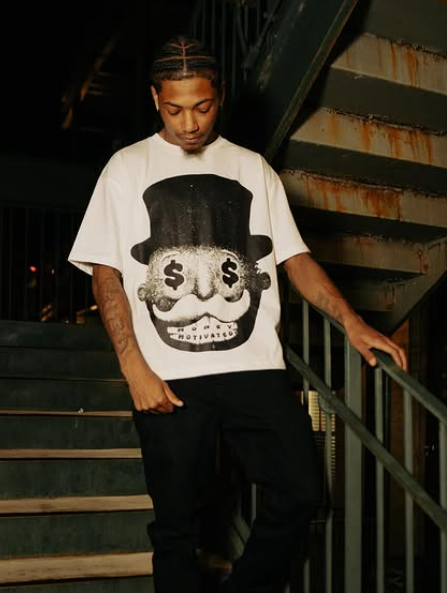 "Monopoly Man" boxy Tee
