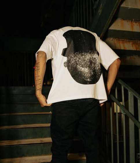 "Monopoly Man" boxy Tee